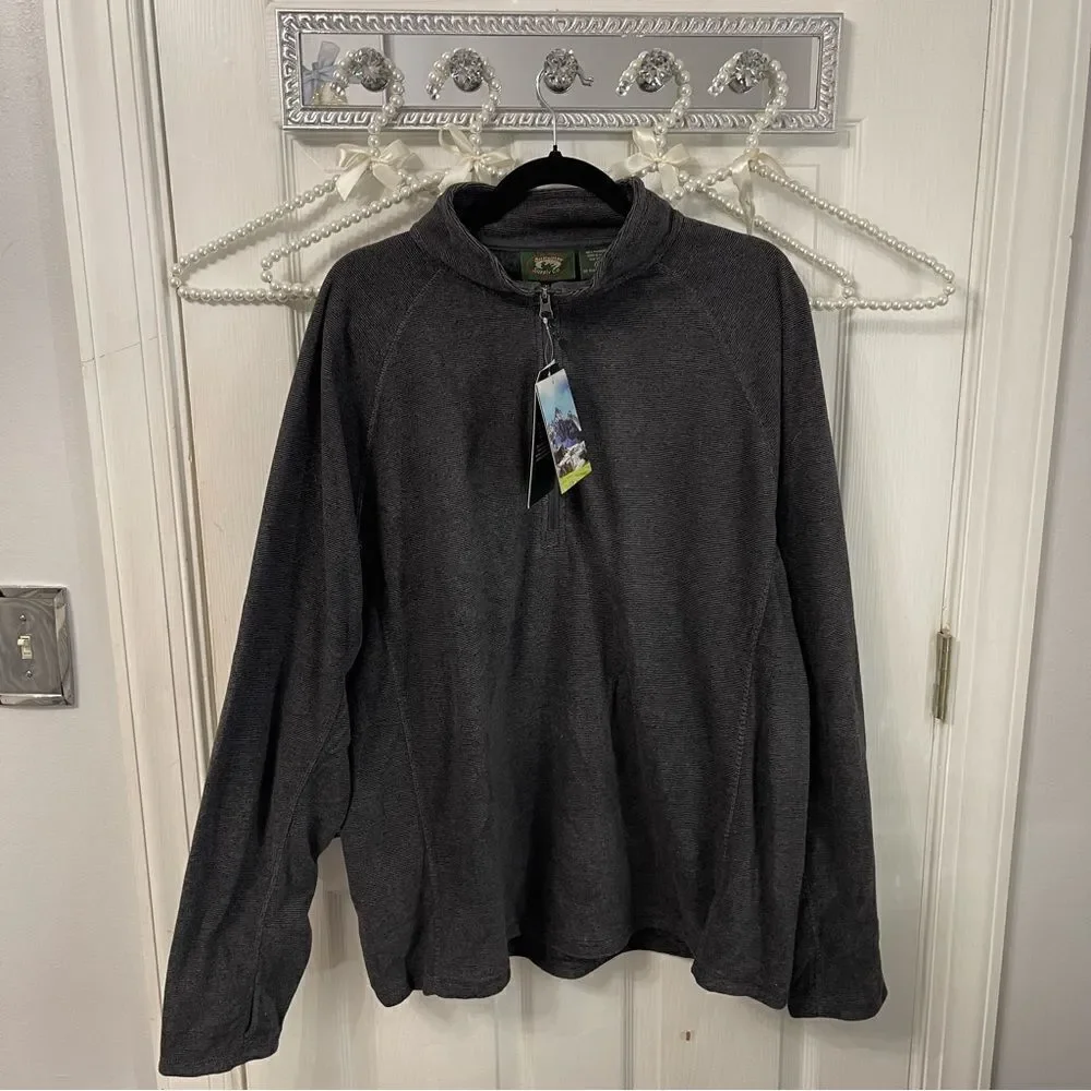 Stillwater Supply Co. Fleece Half Zip Pullover